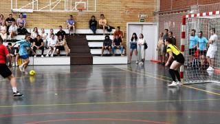 Final Fútbol Sala Cerbuna -Educación